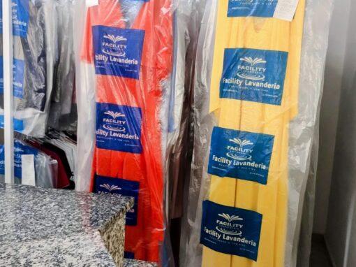 Lavagem de Roupa de Festa em São Carlos