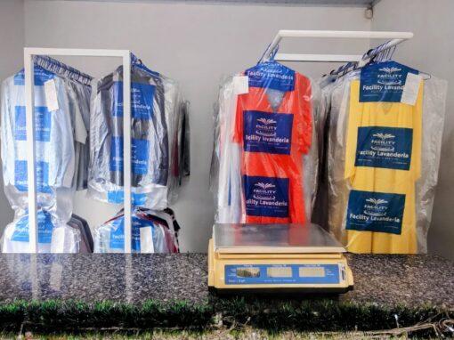 Serviços de lavagem e passadoria em São Carlos